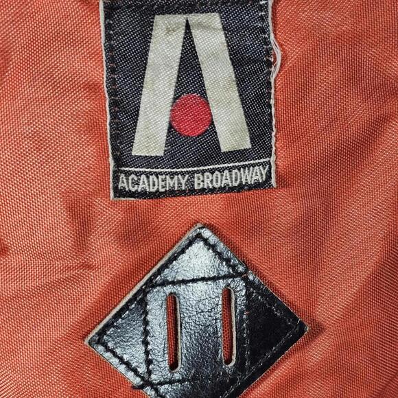 Vintage Academy Broadway Lightweight Backpack Travel Bag Made In USA - Picture 3 of 12